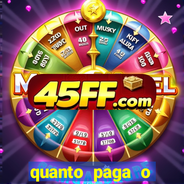 quanto paga o duque da quina